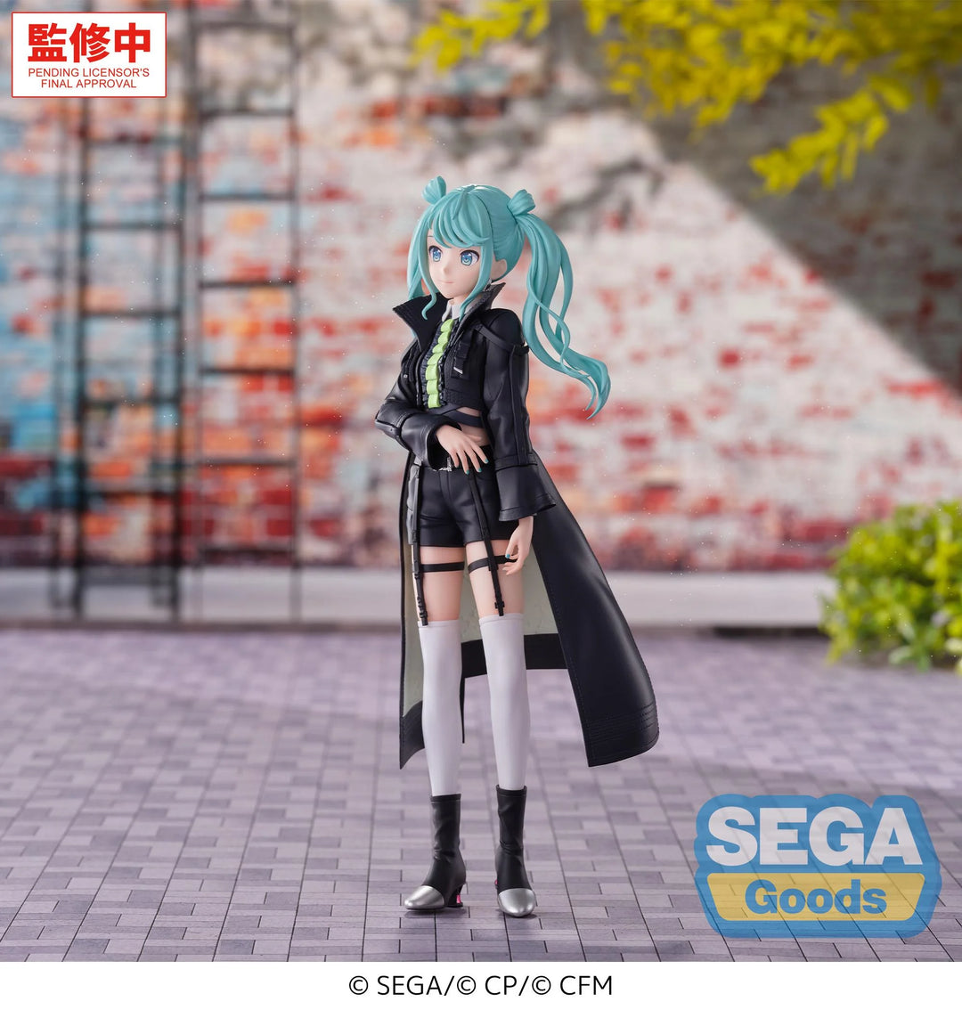 HATSUNE MIKU - Street Sekai "Brand New World" - Figure XStellar 21cm