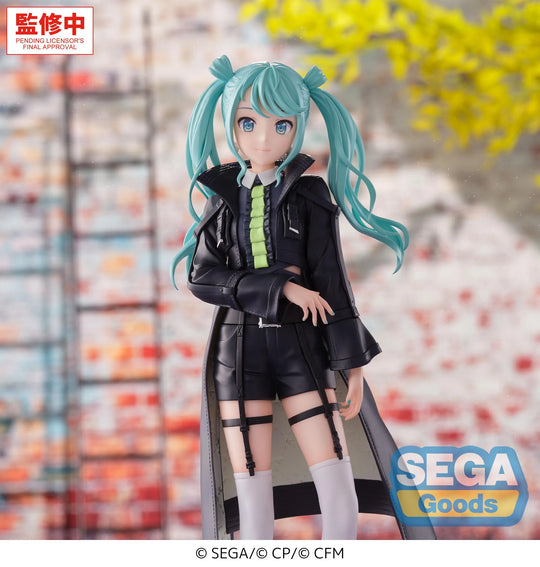 HATSUNE MIKU - Street Sekai "Brand New World" - Figure XStellar 21cm