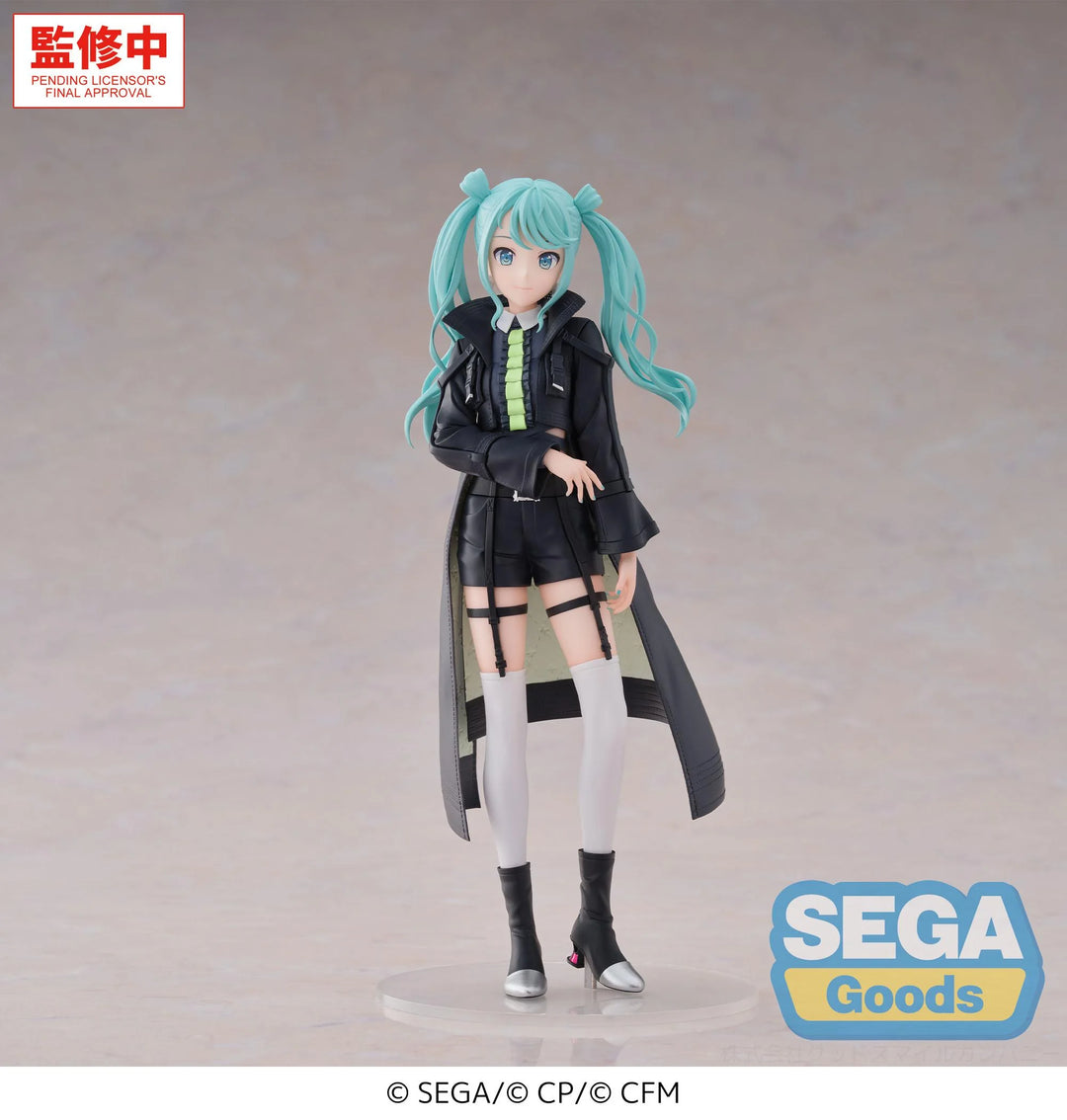 HATSUNE MIKU - Street Sekai "Brand New World" - Figure XStellar 21cm