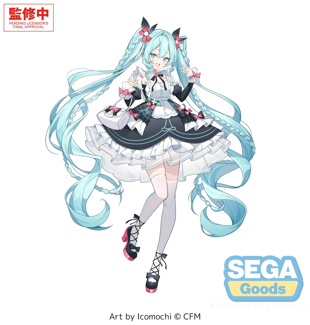 HATSUNE MIKU - Hatsune Miku "afternoon" - Figure Figurizma 22cm