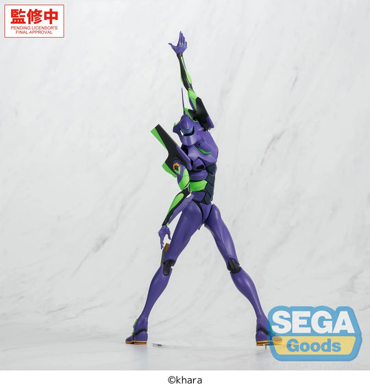 EVANGELION - Test Type 01 - Figure Figurizma 30cm