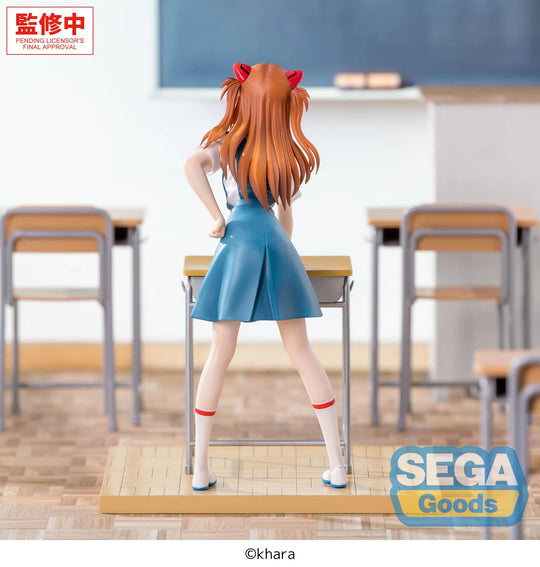 EVANGELION - Asuka Langley "Uniform" - Figure XStellar 19cm