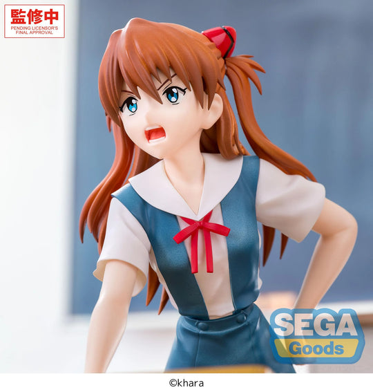 EVANGELION - Asuka Langley "Uniform" - Figure XStellar 19cm