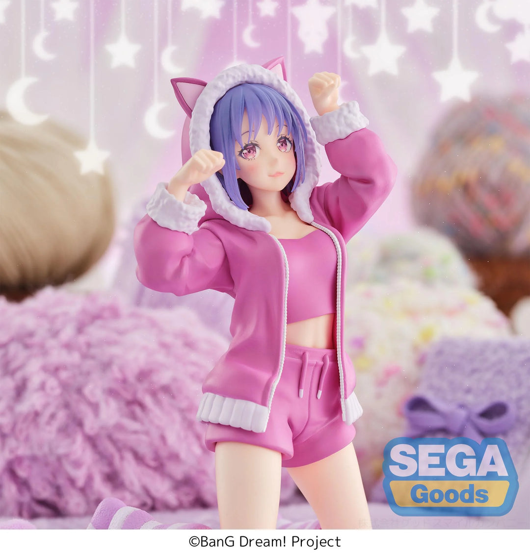 BANG DREAM - Nyamu Yutenji "Pajama Party!" - Figure Yumemirize 16cm