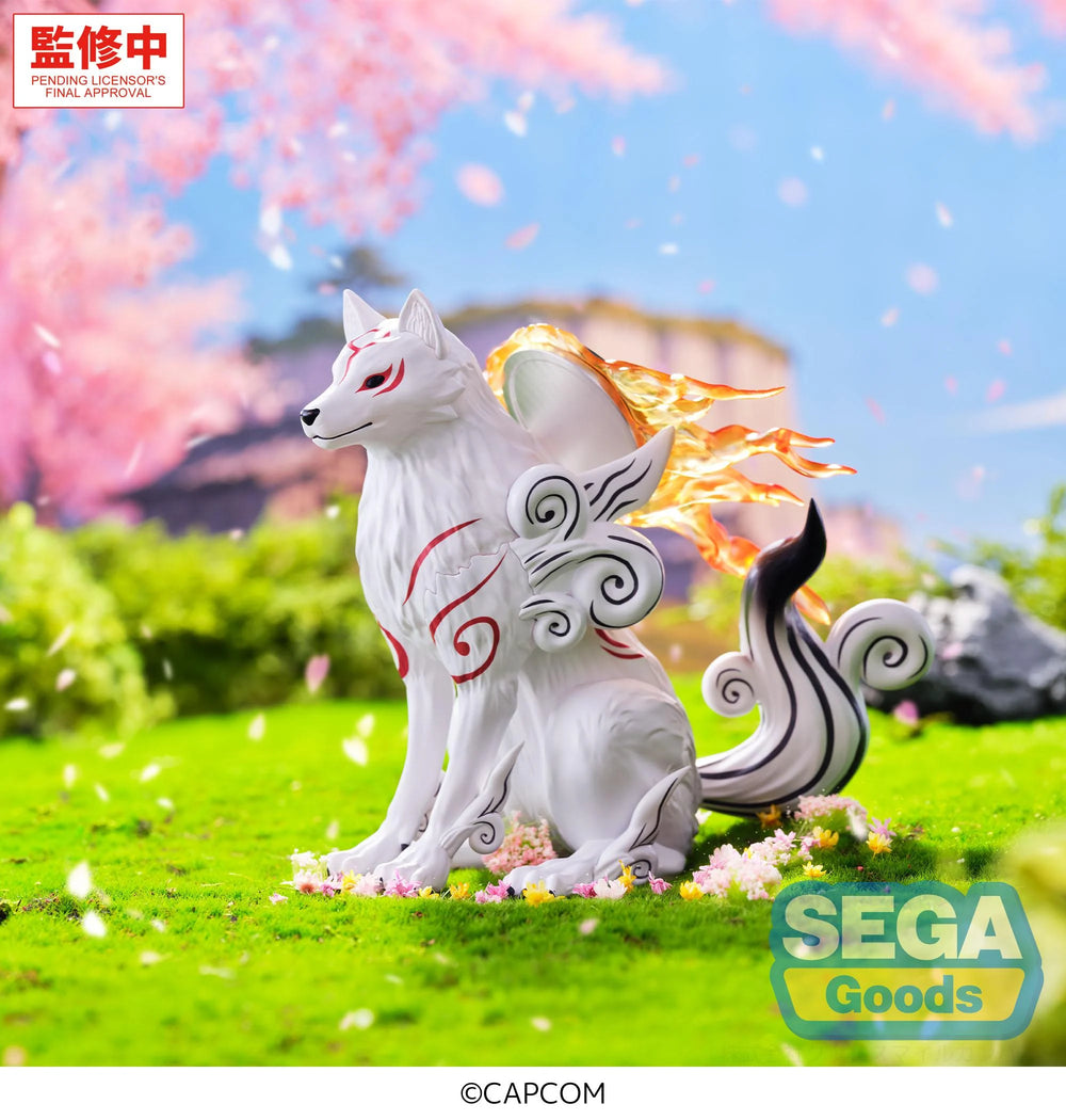 OKAMI - Amaterasu - Figure High Premium 14cm