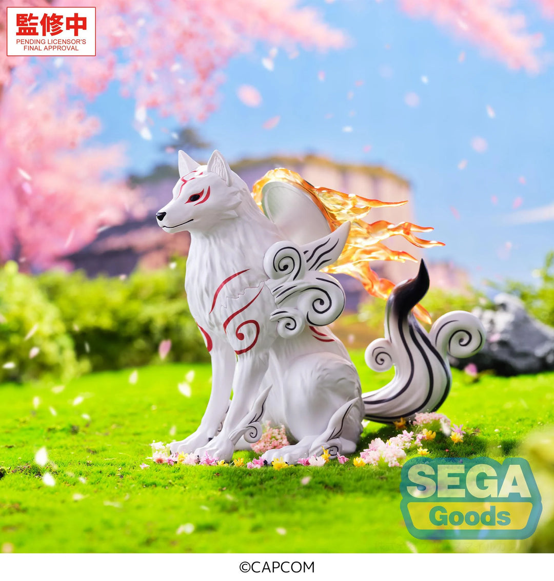OKAMI - Amaterasu - Figure High Premium 14cm