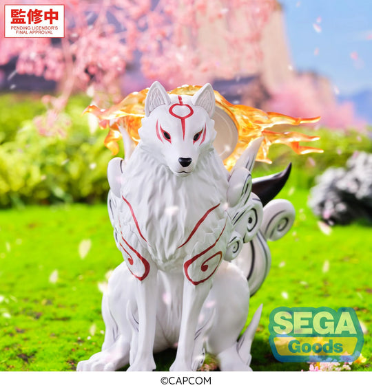 OKAMI - Amaterasu - Figure High Premium 14cm