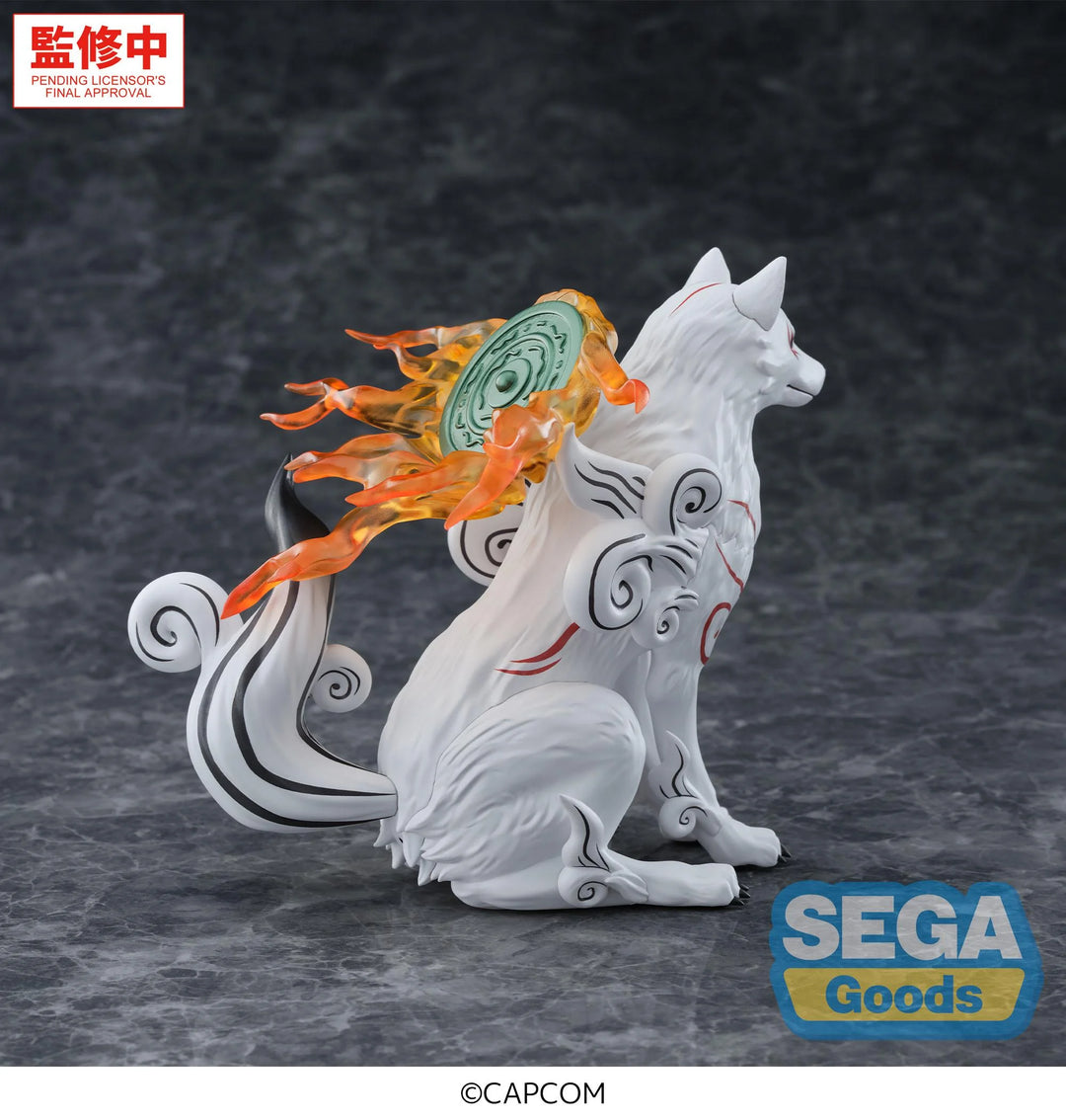 OKAMI - Amaterasu - Figure High Premium 14cm