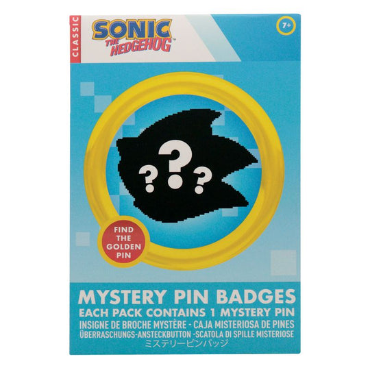 SONIC - Mystery Box of 12 Pin Badge