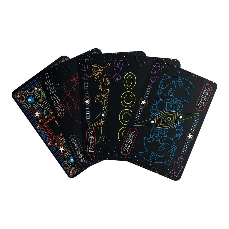 SONIC - Playing Cards CDU Containing 12 Packs