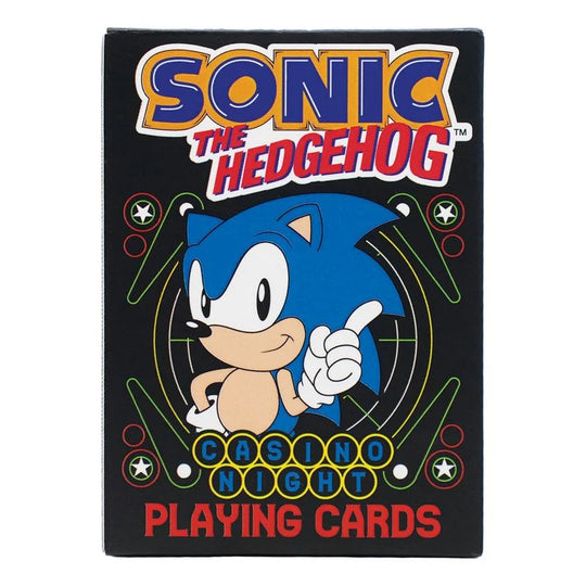 SONIC - Playing Cards CDU Containing 12 Packs