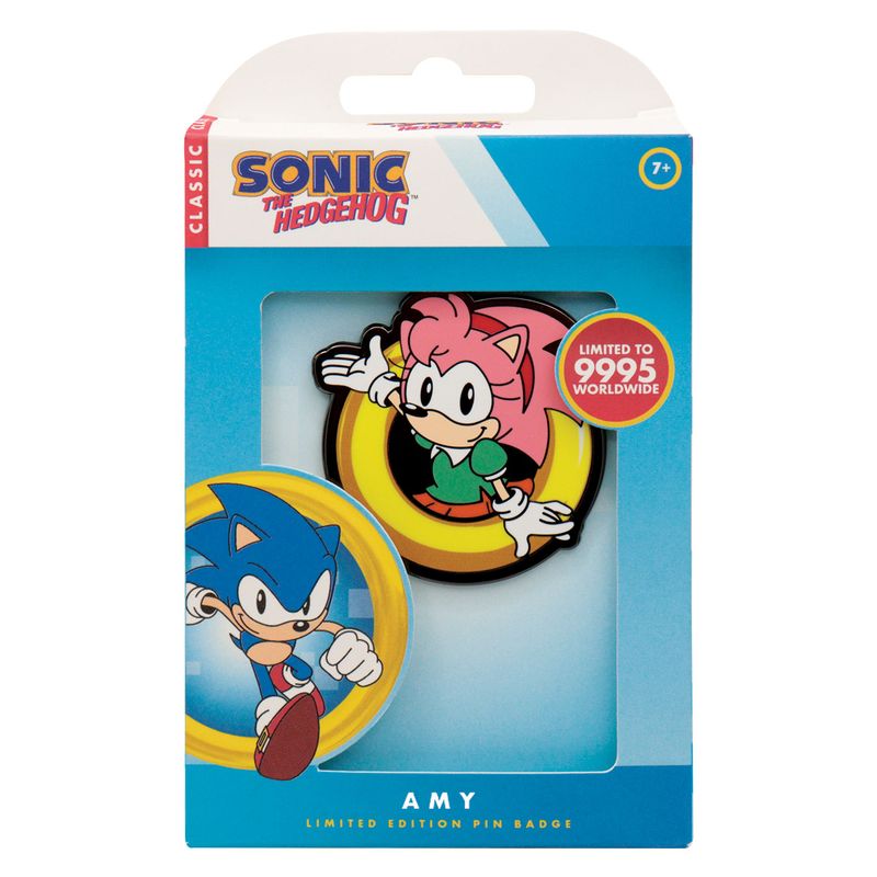 SONIC - Amy - Limited Edition Pin's