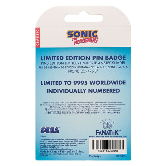 SONIC - Amy - Limited Edition Pin's