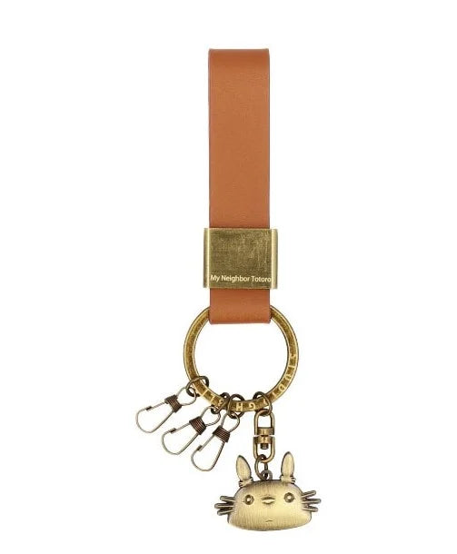 MY NEIGHBOR TOTORO - Totoro - Leather Keychain