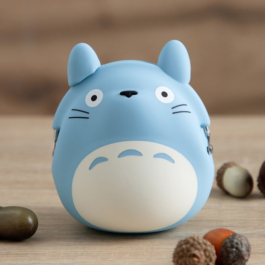 MY NEIGHBOR TOTORO - Blue Totoro - Purse