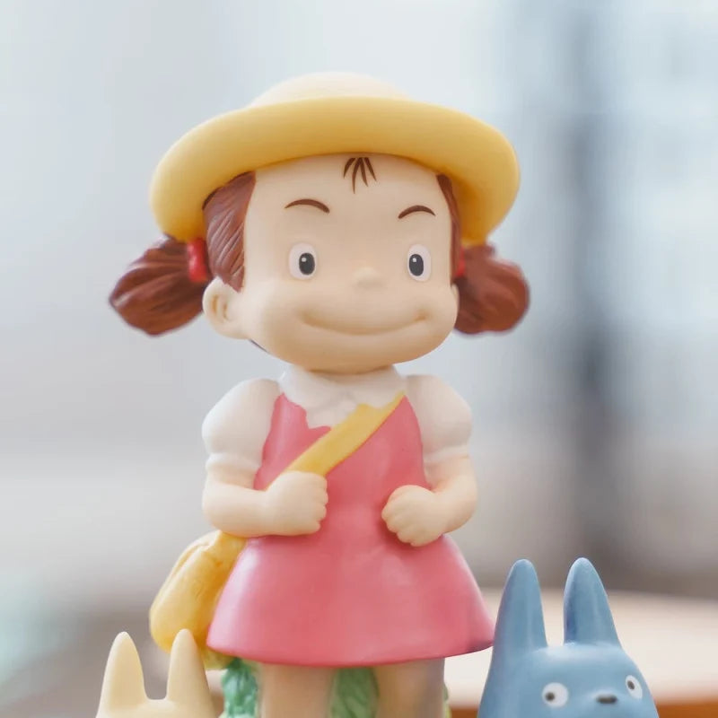 MY NEIGHBOR TOTORO - Mei and her Totoros - Musical box