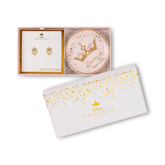 PRINCESS - Gift Box - Earrings + Trinket Tray