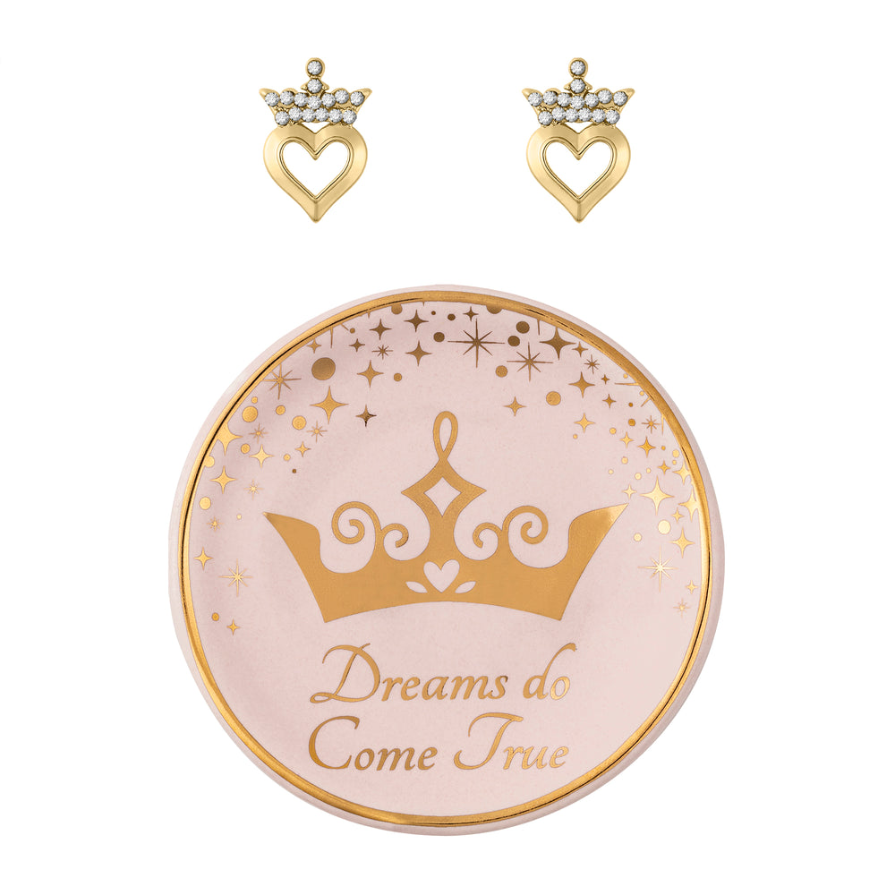 PRINCESS - Gift Box - Earrings + Trinket Tray