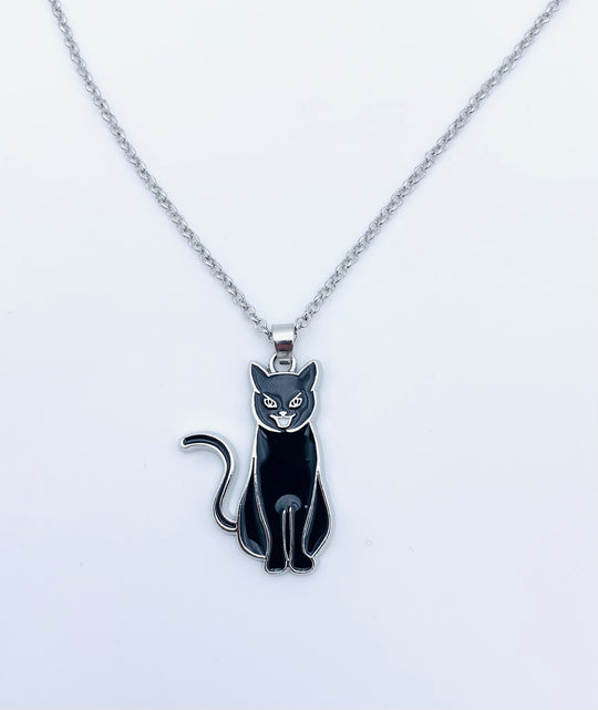 HOCUS POCUS - Set of Necklace + 1 Pair of Earrings - 3 Pc.