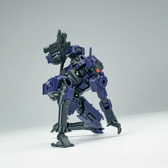 3 MIN PROJECT - Fenrir (Blue) - Model Kit 1/18