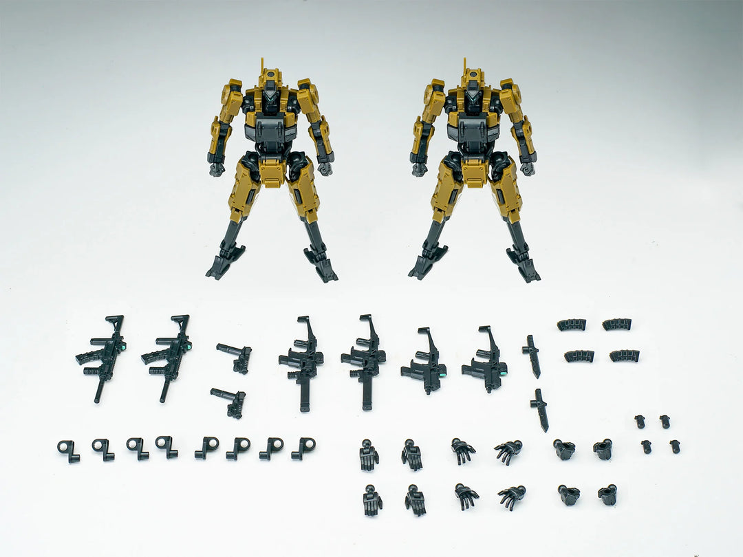 3 MIN PROJECT - Fenrir (Yellow) - Model Kit 1/18