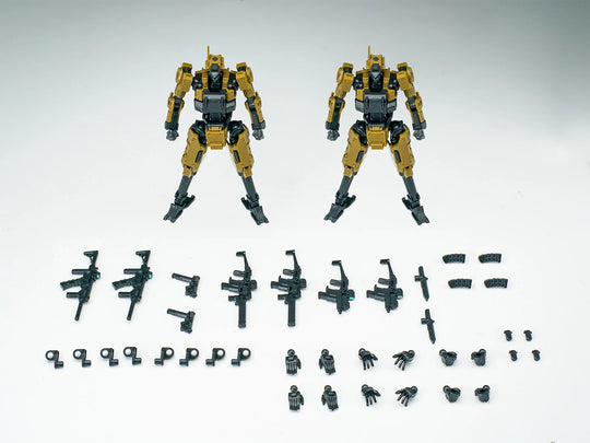 3 MIN PROJECT - Fenrir (Yellow) - Model Kit 1/18