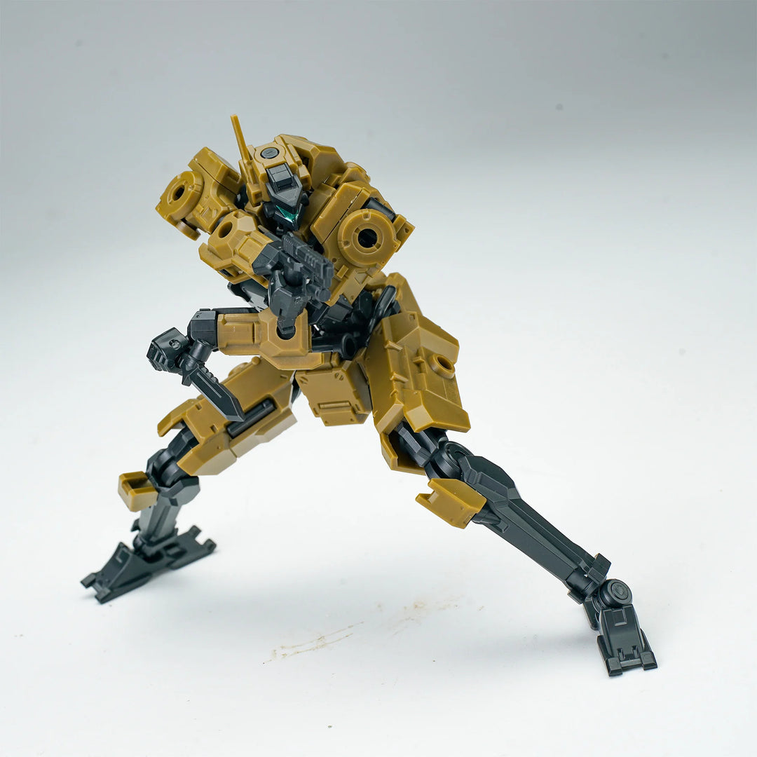 3 MIN PROJECT - Fenrir (Yellow) - Model Kit 1/18