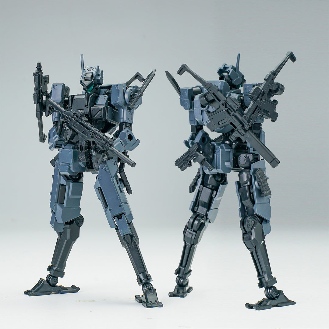 3 MIN PROJECT - Fenrir (Grey) - Model Kit 1/18
