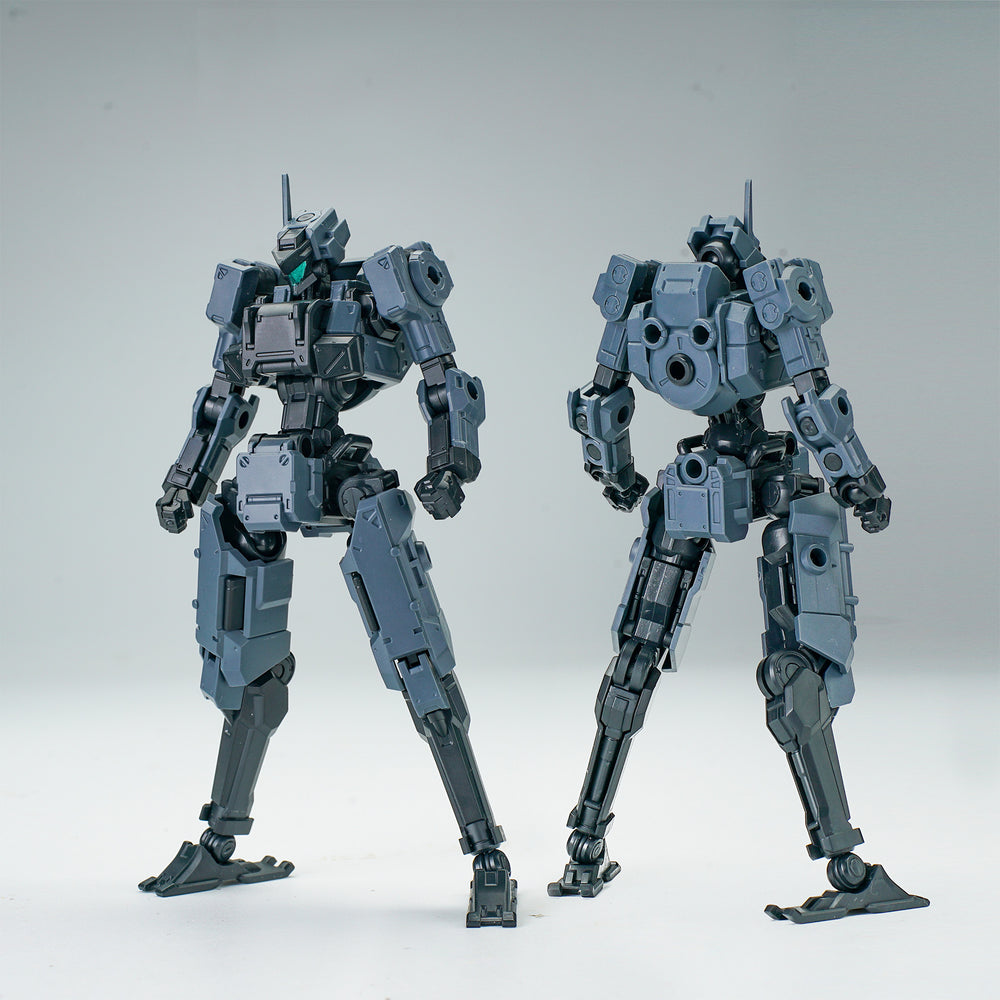 3 MIN PROJECT - Fenrir (Grey) - Model Kit 1/18