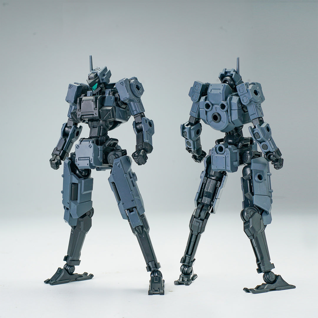 3 MIN PROJECT - Fenrir (Grey) - Model Kit 1/18