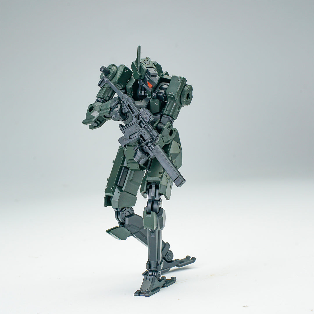 3 MIN PROJECT - Fenrir (Green) - Model Kit 1/18