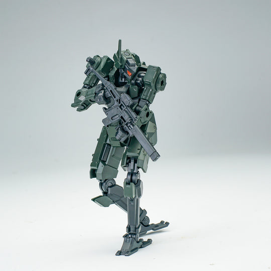 3 MIN PROJECT - Fenrir (Green) - Model Kit 1/18
