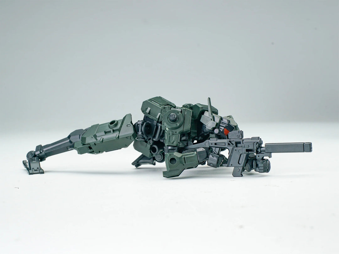3 MIN PROJECT - Fenrir (Green) - Model Kit 1/18