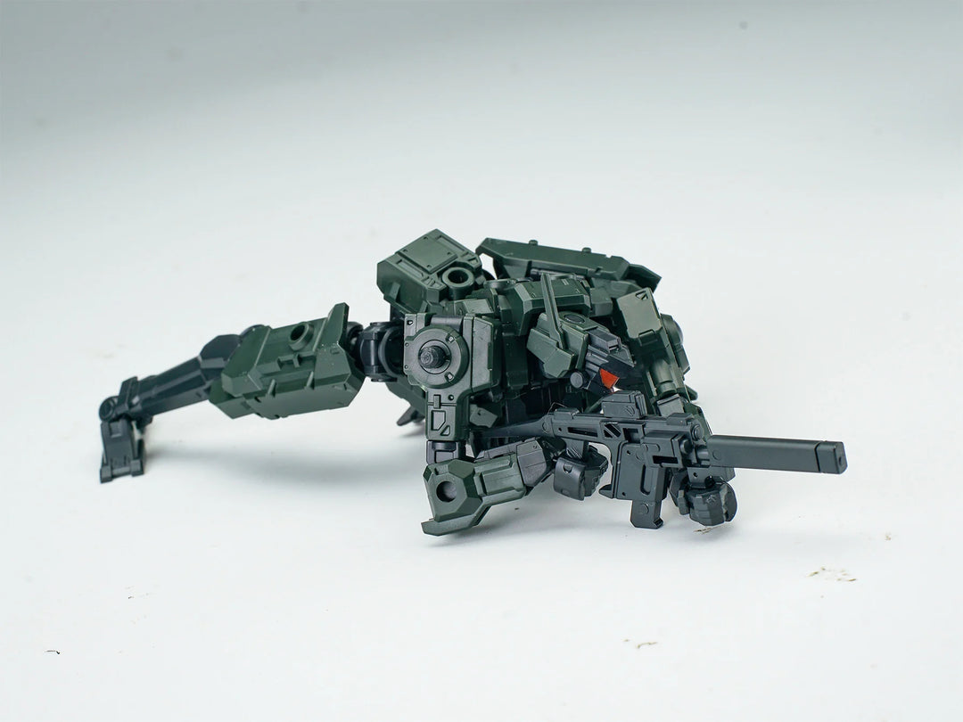 3 MIN PROJECT - Fenrir (Green) - Model Kit 1/18