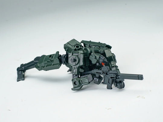3 MIN PROJECT - Fenrir (Green) - Model Kit 1/18