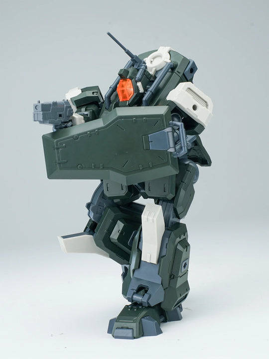 SHEIK MAINLAND - Hong Mo (Green) - Model Kit 1/144