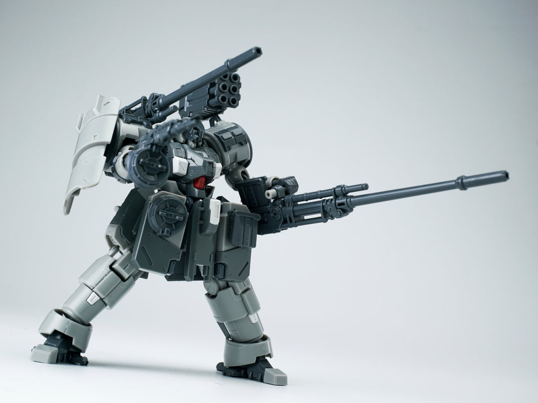 SHEIK MANLAND - Cannon Zarov - Model Kit 1/144