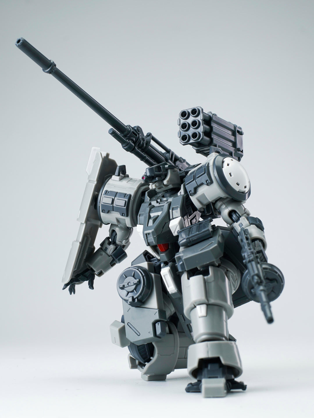 SHEIK MANLAND - Cannon Zarov - Model Kit 1/144