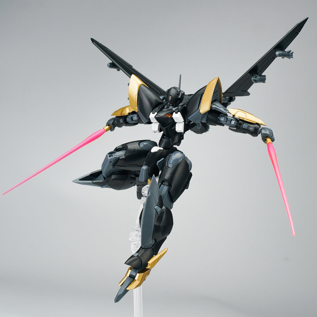 SHEIK MAINLAND - Ultra Action Trooper Yun Que Silver - Model Kit 1/144