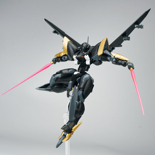 SHEIK MAINLAND - Ultra Action Trooper Yun Que Silver - Model Kit 1/144
