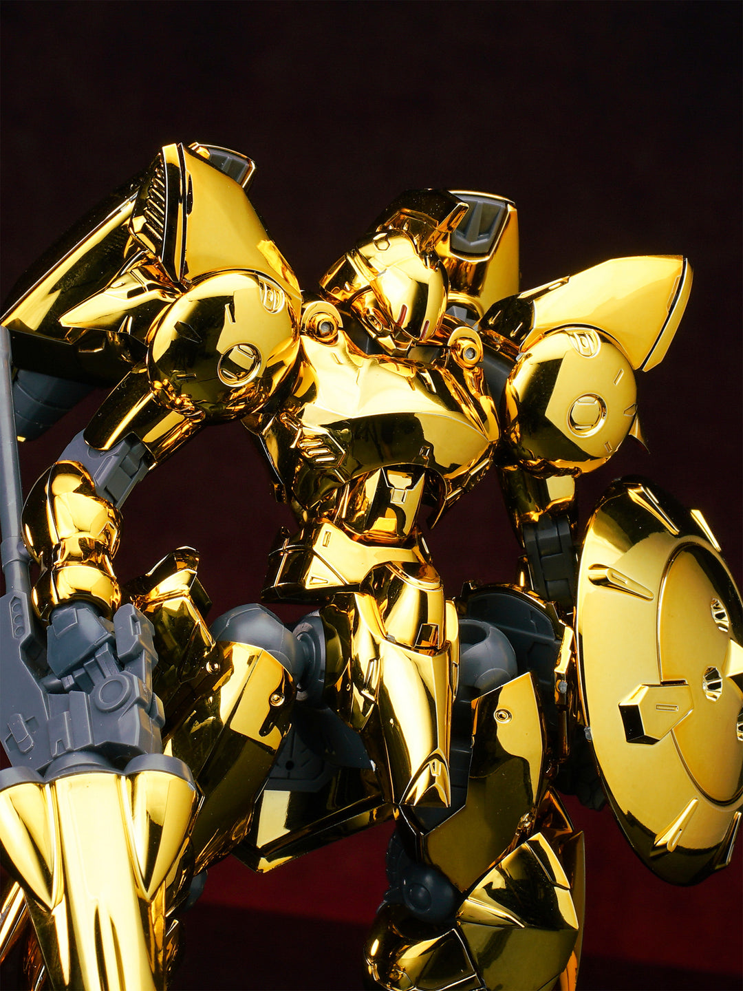 SHEIK MAINLAND - Ultra Action Trooper Actaeon Golden - Model Kit 1/144