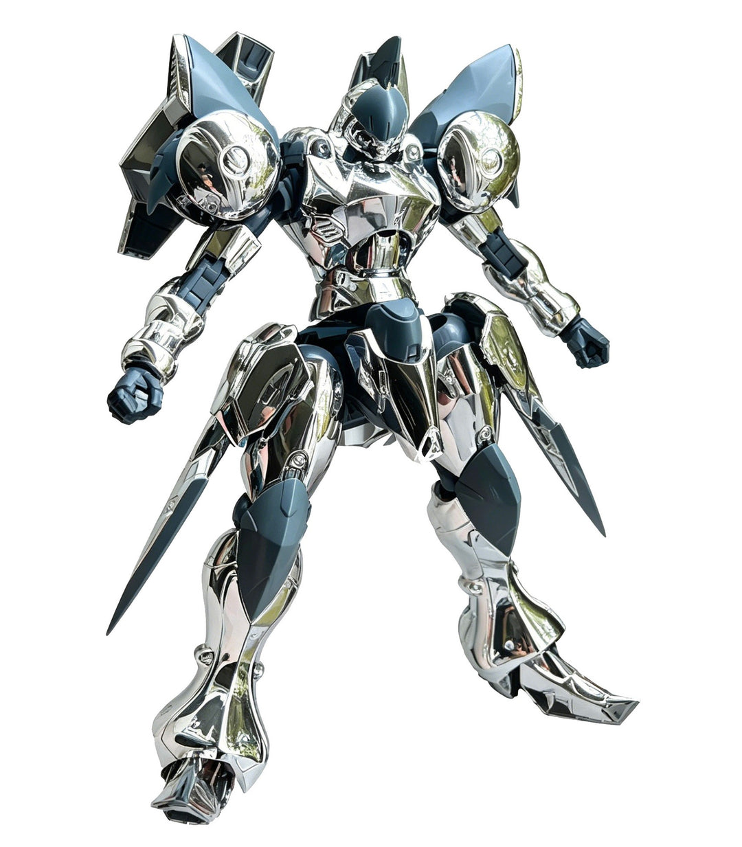 SHEIK MAINLAND - Ultra Action Trooper Actaeon Silver - Model Kit 1/144