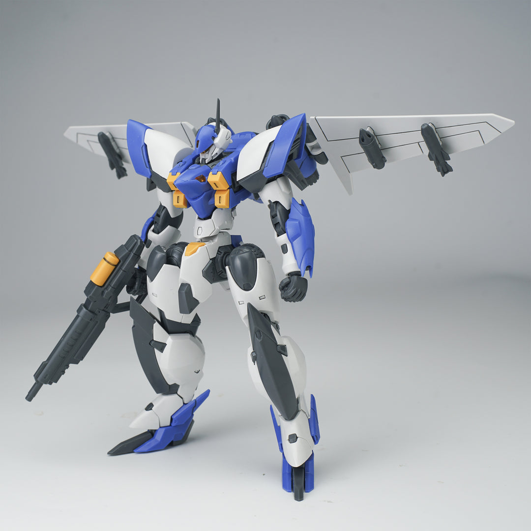 SHEIK MAINLAND - Ultra Action Trooper Yun Que Blue - Model Kit 1/144