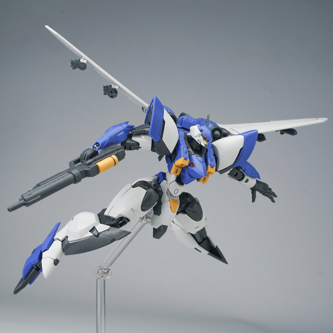 SHEIK MAINLAND - Ultra Action Trooper Yun Que Blue - Model Kit 1/144