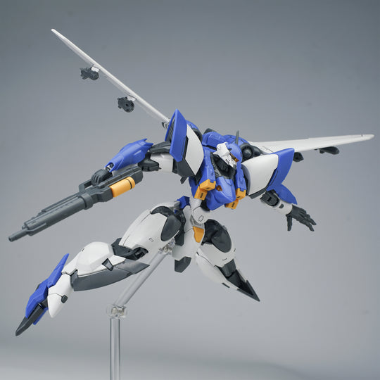SHEIK MAINLAND - Ultra Action Trooper Yun Que Blue - Model Kit 1/144