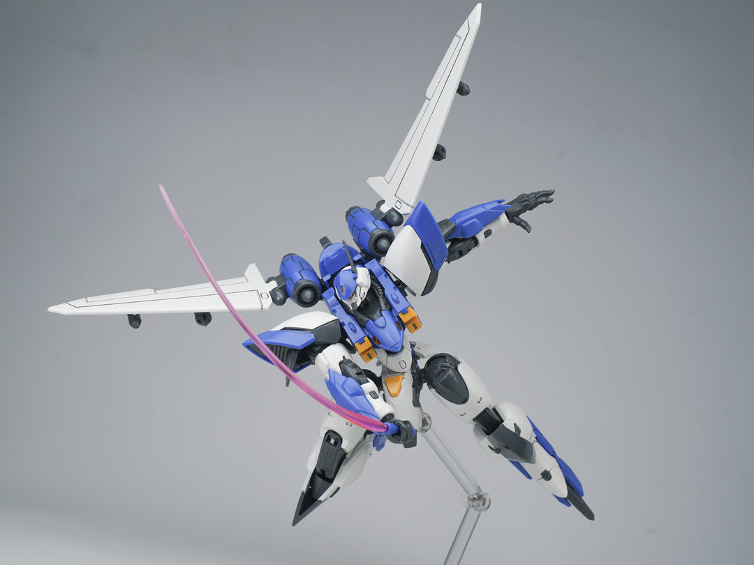 SHEIK MAINLAND - Ultra Action Trooper Yun Que Blue - Model Kit 1/144