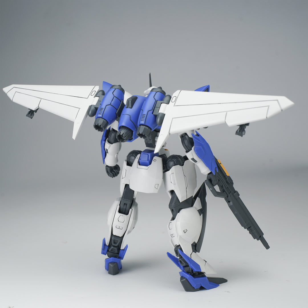 SHEIK MAINLAND - Ultra Action Trooper Yun Que Blue - Model Kit 1/144