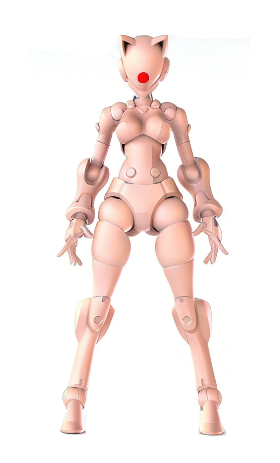 SHEIK MAINLAND - Xenodash (Beige) - Model Kit 1/18