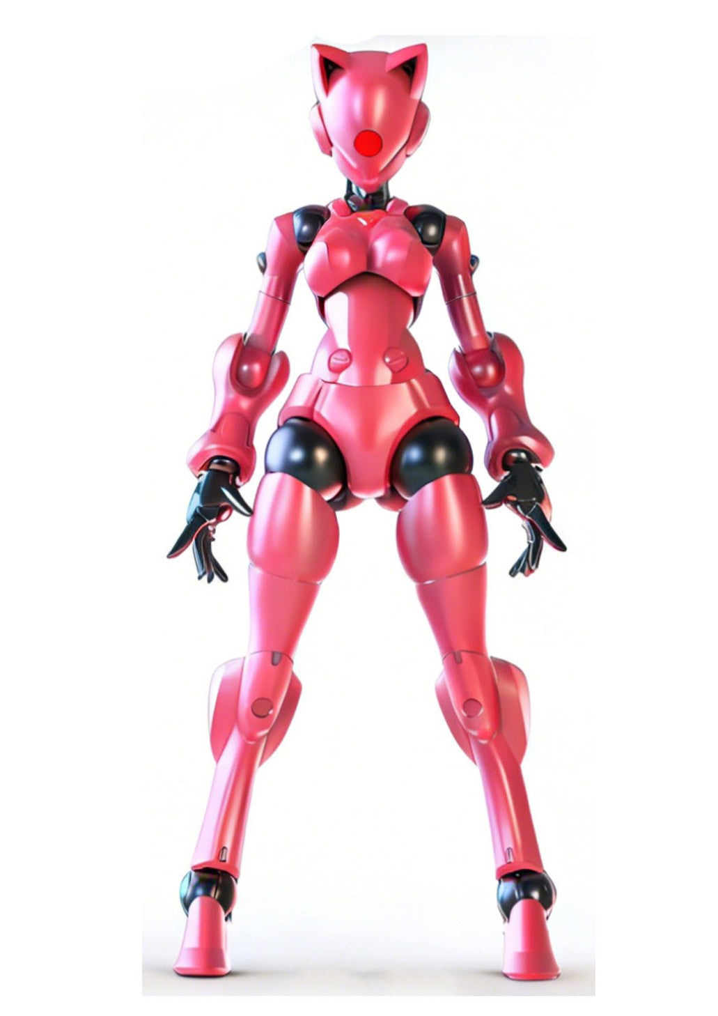 SHEIK MAINLAND - Xenodash (Pink) - Model Kit 1/18