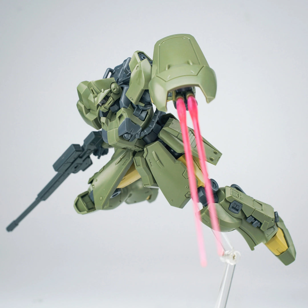 SHEIK MAINLAND - Ultra Action Trooper Zabul (Green) - Model Kit 1/144